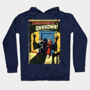 Haunted House Comic Cover Hoodie